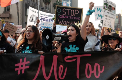 2019 CA New Laws in Response to #MeToo Movement 2019 CA New Laws in Response to #MeToo Movement